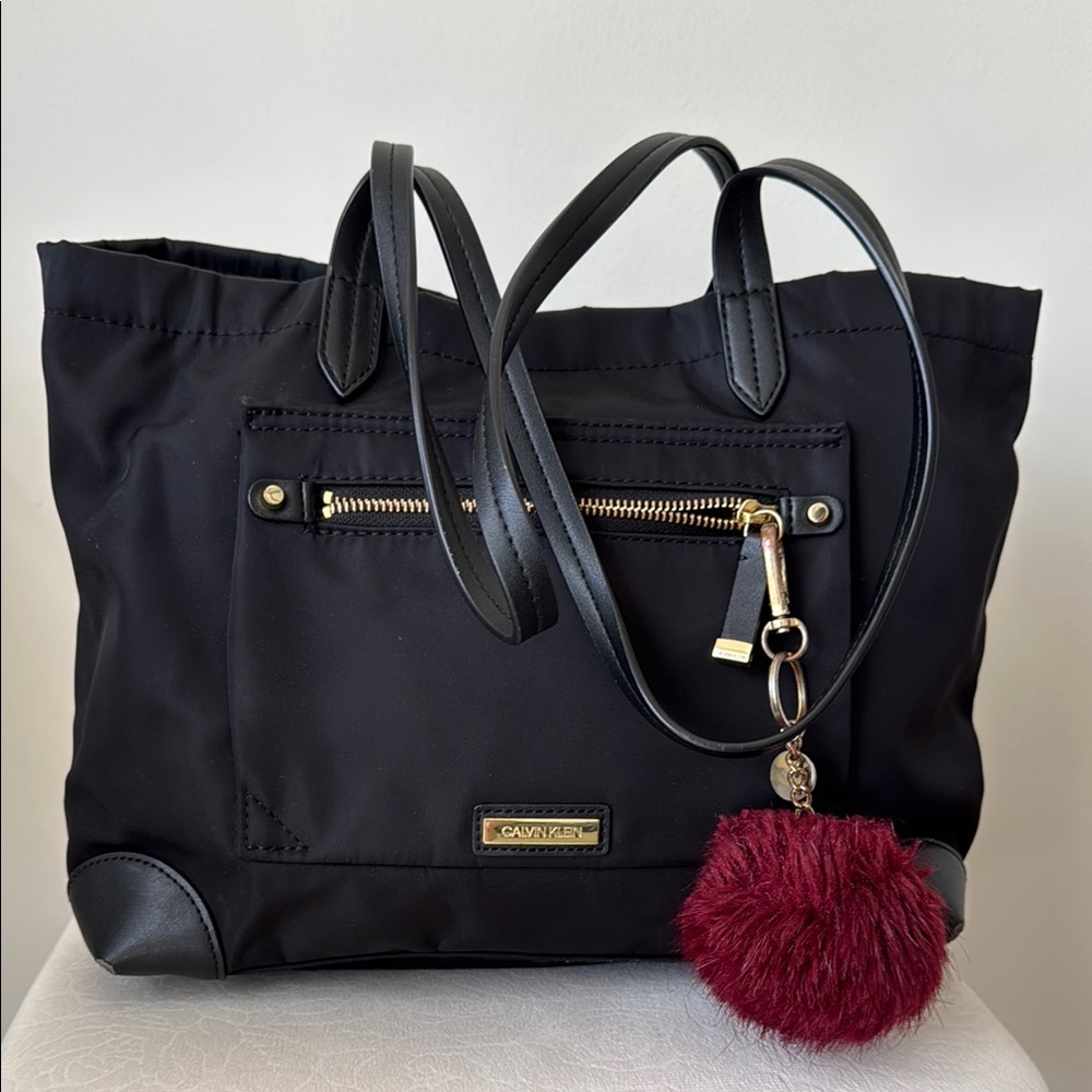 Calvin Klein Black Tote Bag